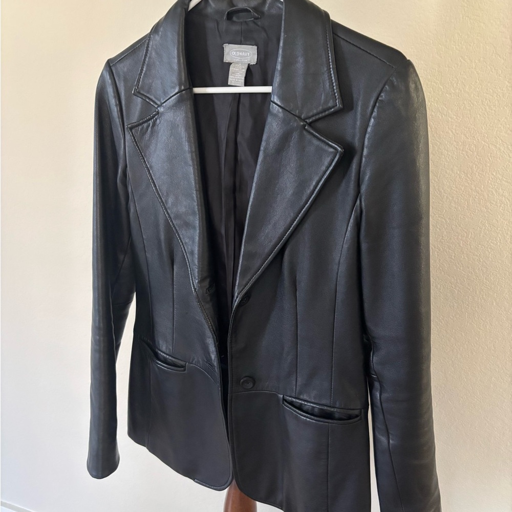 Old Navy Women's Sleek Black Blazer